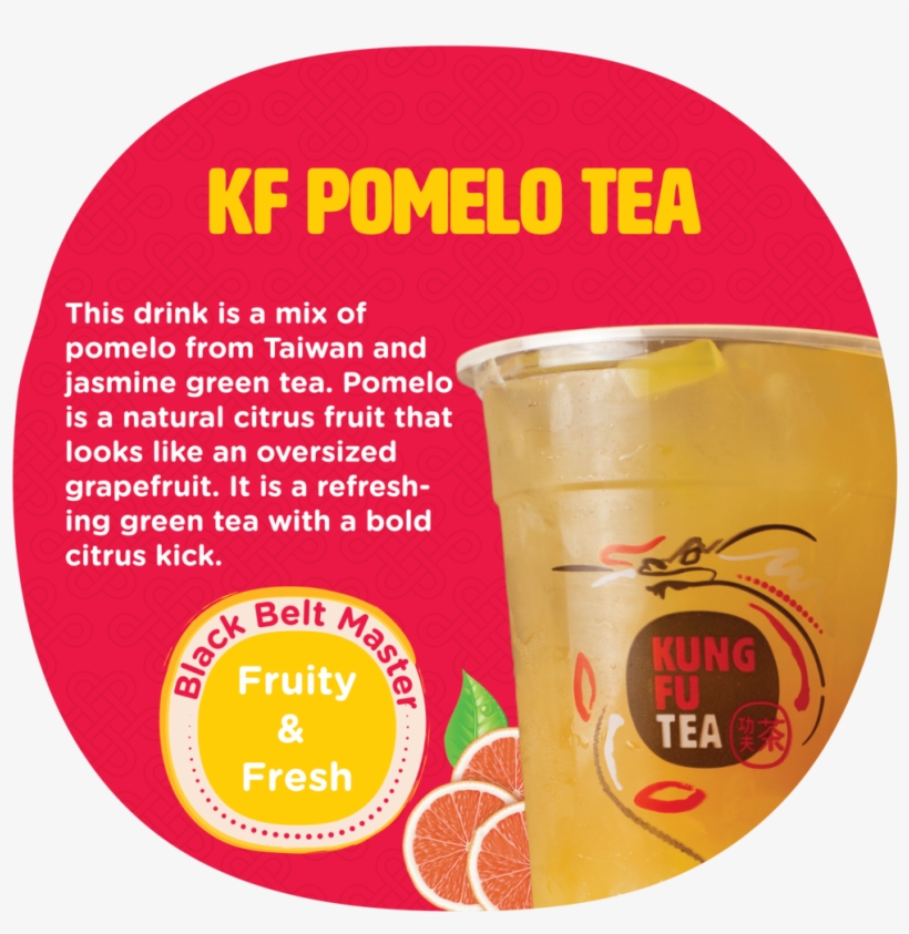 Kung Fu Pomelo Tea From Kung Fu Tea - Bronze, transparent png #716510