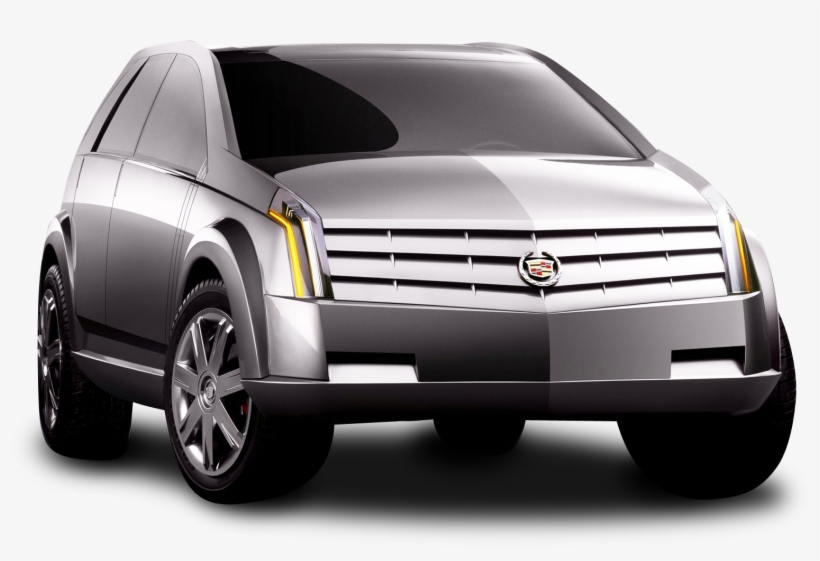 Cadillac Vizon Grey Car Png Image - Cadillac Vizon, transparent png #716643