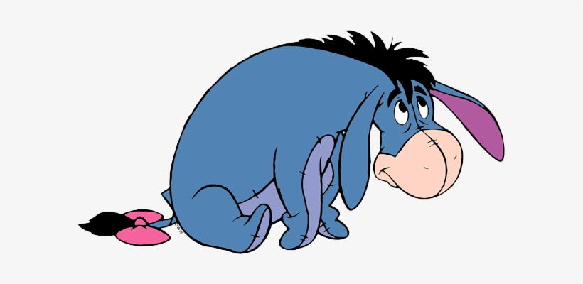 Eeyore Png Free Download - Eeyore Png, transparent png #716667
