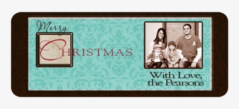 Rustic Christmas Gift Tag Collection - Wallet, transparent png #716726