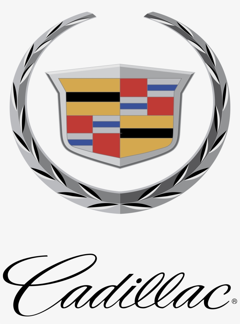 Cadillac Logo Png Photo - Marcas De Autos Cadillac, transparent png #716727