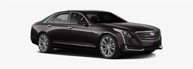 Current 2017 Cadillac Ct6 Sedan Special Offers - Black Chevy Spark 2018, transparent png #716747