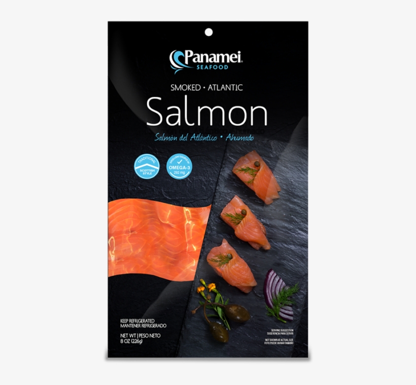 Smoked Salmon - Smoke Salmon Panamei, transparent png #716787