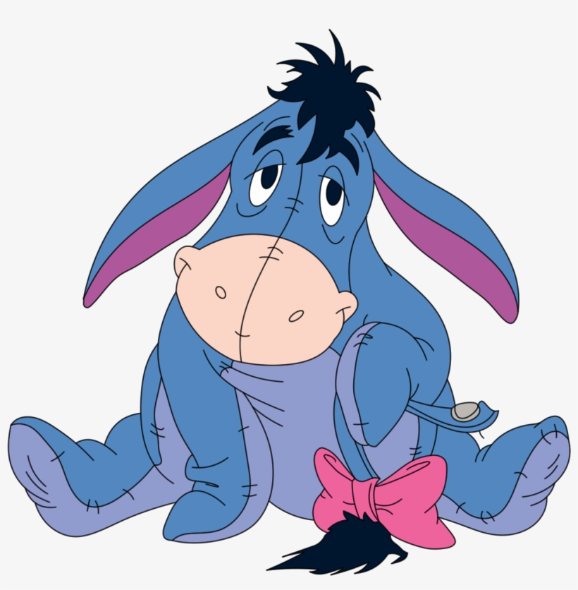 eeyore wallpaper by shiroipuppy on DeviantArt