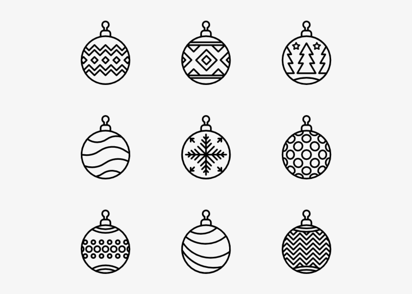 Christmas Balls - Christmas Day, transparent png #716835
