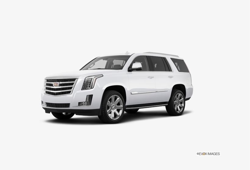 Escalade Rwd Crystal White Tricoat - Gmc Yukon Xl 2017 White, transparent png #716901