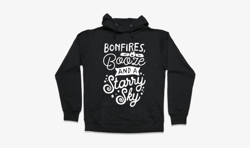 Bonfires Booze And A Starry Sky Hoodie - Frida Khalo (i Paint Flowers So They Won't Die) Hoodie:, transparent png #716937