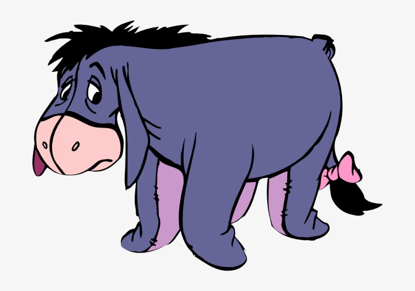 Eeyore Png Clipart - Donkey Of Winnie The Pooh, transparent png #716939