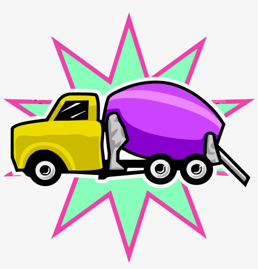 Cement Truck Star Clipart Png - Stop Sign Clip Art, transparent png #716941