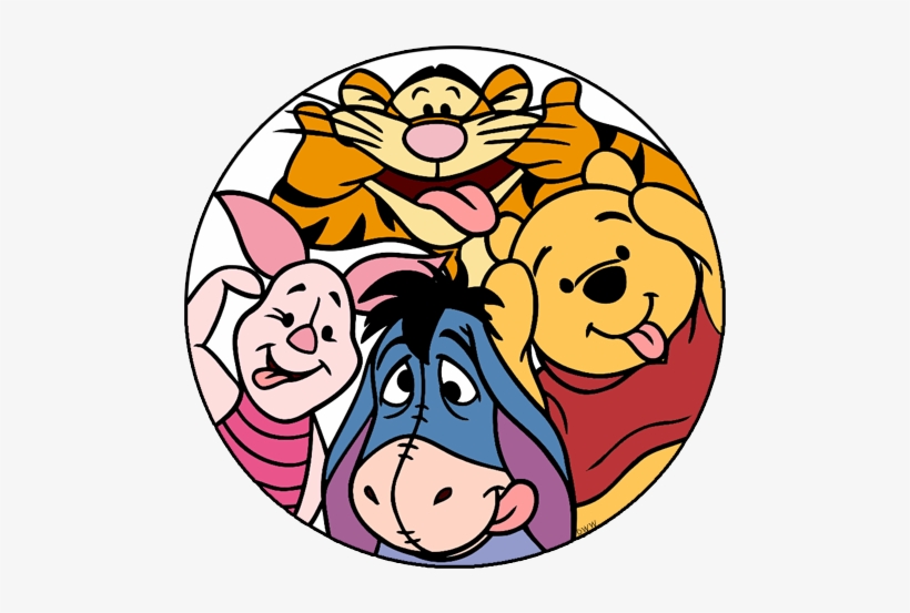 Pooh-friends8 - Winnie The Pooh, transparent png #716987