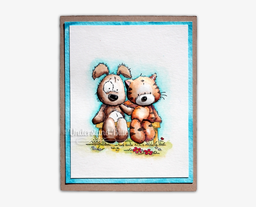 So How About You & Me Make Some Cards For A Good Cause, - Cartoon, transparent png #717011