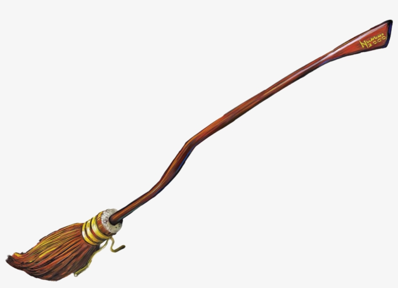 Broom Stick Png - Harry Potter Broom Png, transparent png #717082