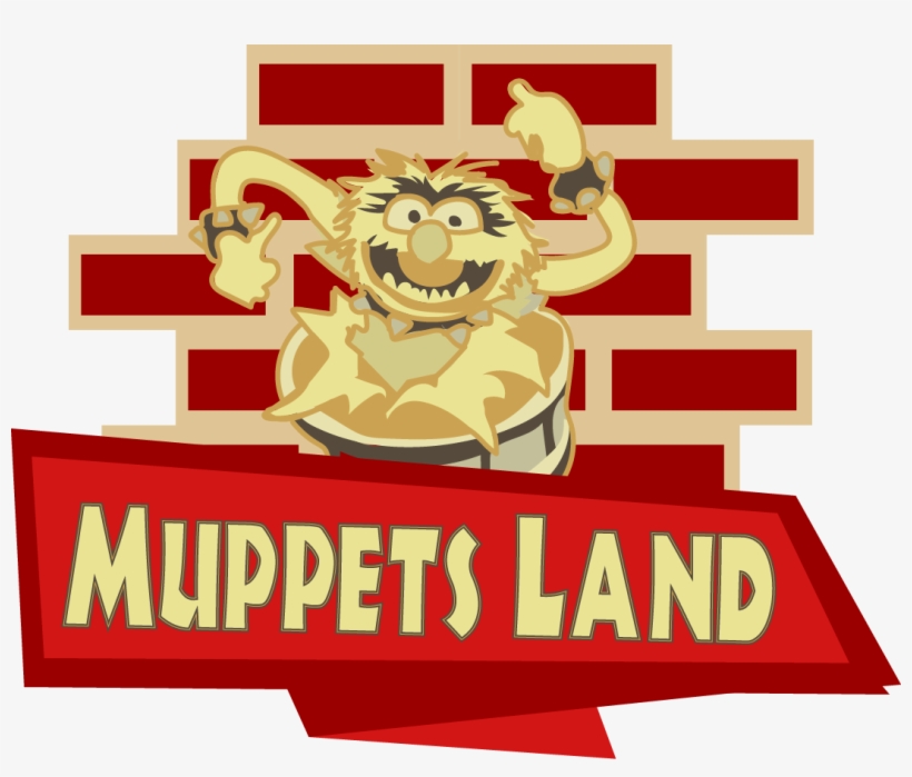 Inspired By Jim Henson's The Muppets, This Zainy Courtyard - Illustration, transparent png #717122