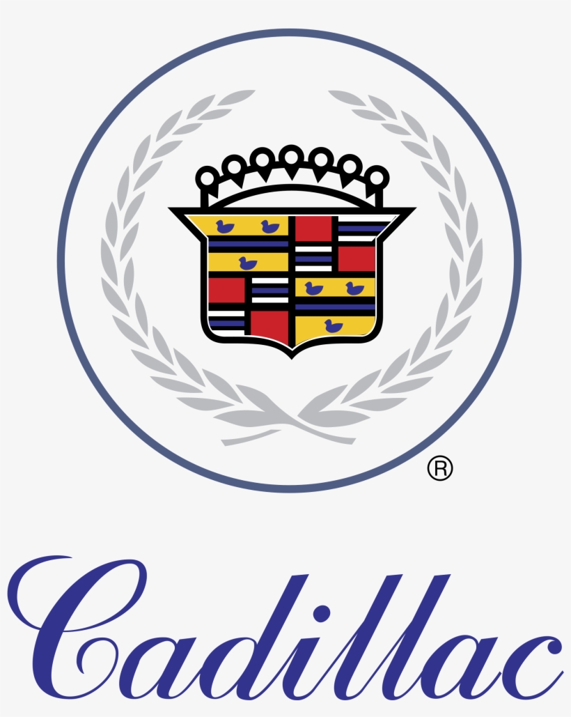 Cadillac Logo Png Transparent - Cadillac Logo Vector, transparent png #717180