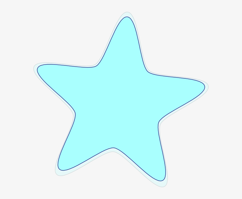 Light Blue Star Svg Clip Arts 594 X 595 Px, transparent png #717200