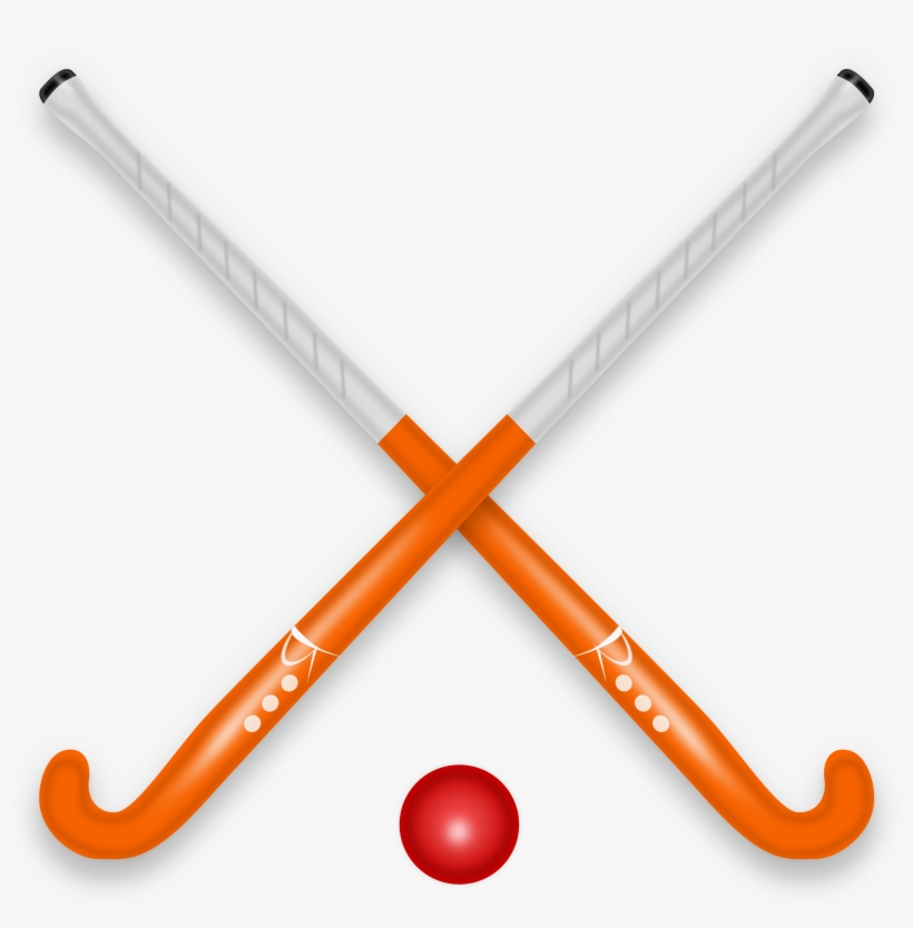 This Free Icons Png Design Of Hockey Stick & Ball, transparent png #717205