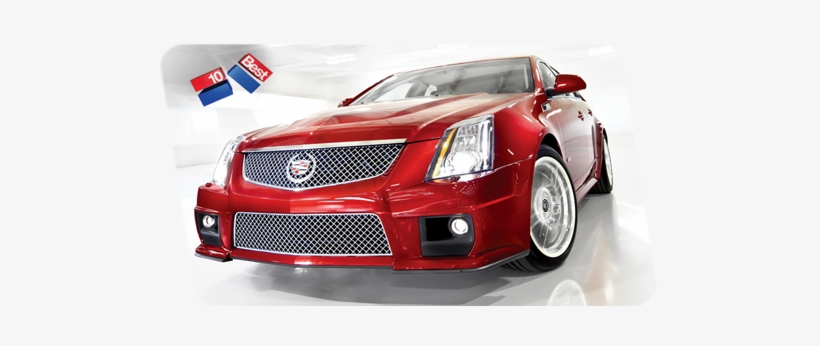 11 Cadillac's Cts-v Named Car And Driver 10best - Car, transparent png #717249