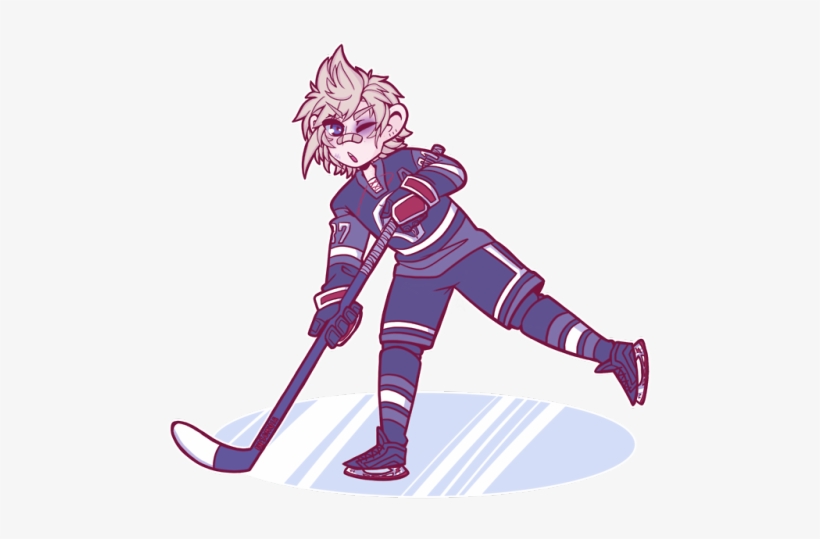 This Is So Incredibly Self-indulgent, But I Love Hockey - College Ice Hockey, transparent png #717278