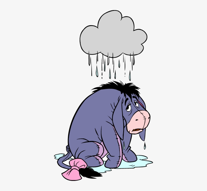 Eeyore Winnie The Pooh - Iejoor Winnie The Pooh, transparent png #717346