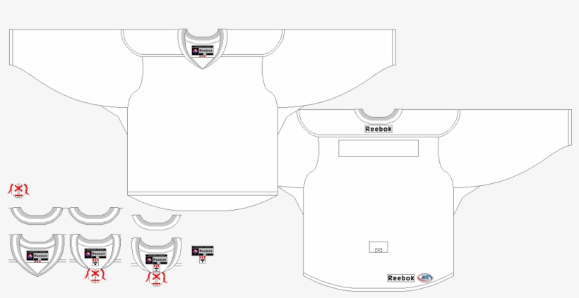 Hockey Jersey Vector - Hockey Jersey, transparent png #717401