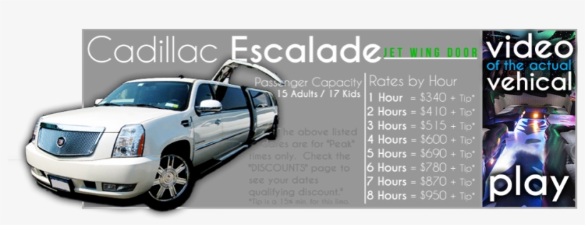 Cadillac Escalade - Ford Windstar, transparent png #717439
