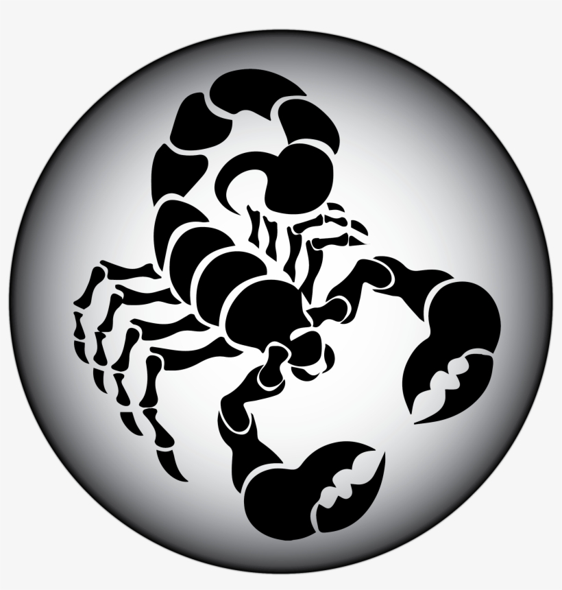 Black And White Png Image Saudia Arabia Gods Plan Sweetp - Scorpion Logo Png, transparent png #717487