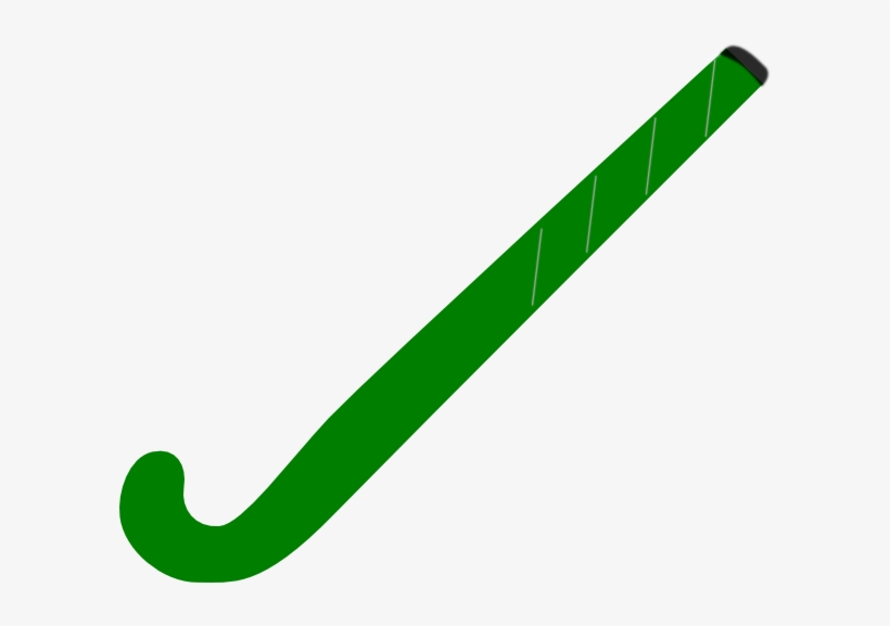 How To Set Use Hockey Stick Green Clipart, transparent png #717489