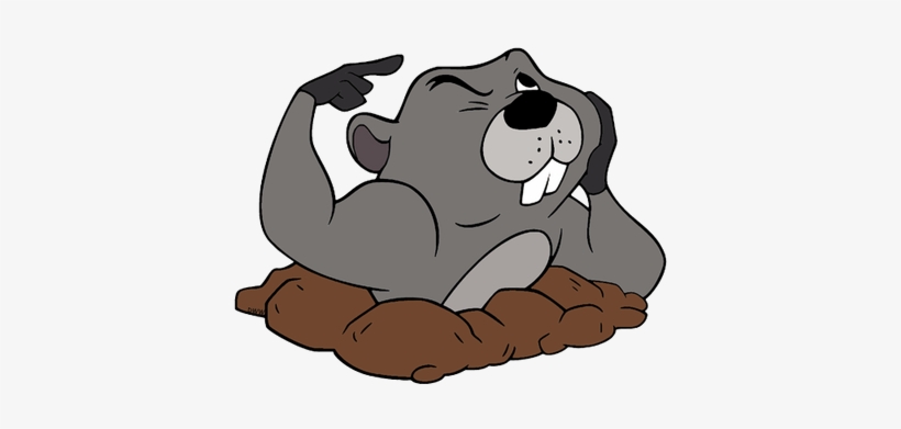 Winnie The Pooh Gopher Coming Out Of His Hole - Gopher, transparent png #717551