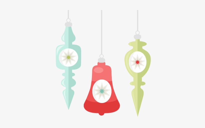 Image Freeuse Library Png - Cute Christmas Ornaments Png, transparent png #717628