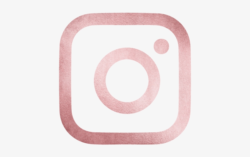Emily Essentially Instagram - Instagram Logo Rose Gold - Free