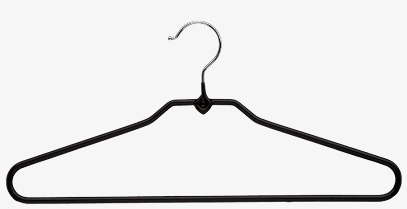 Clothes Hangers - Wieszak Welurowy Szary, transparent png #717780
