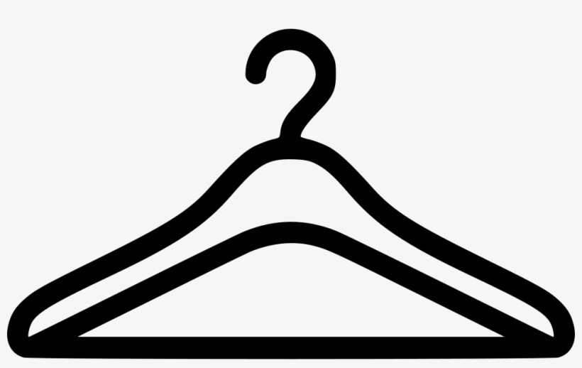 Clothes Hanger Hanger Fashion Shopping Wardrobe Comments - Hanger Icon Png, transparent png #717861