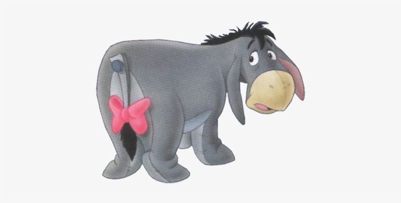 Eeyore - Quote About Eeyore And Depression, transparent png #717893