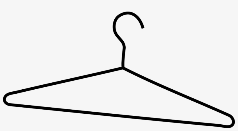 How To Set Use Simple Coat Hanger Clipart, transparent png #717927