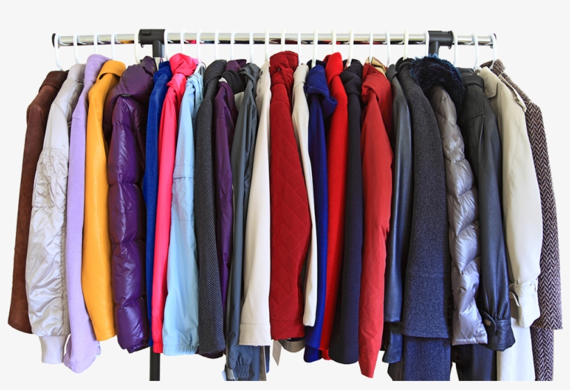 An Assortment Of Coats - Coat Rack With Coats, transparent png #718065