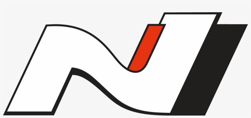 Hyundai N Logo - Hyundai N Brand Logo, transparent png #718092