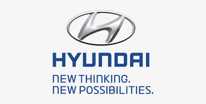 Hyundai Logo - Hyundai Body Kit - Rear Skirt. Marathon Blue (uu9), transparent png #718148