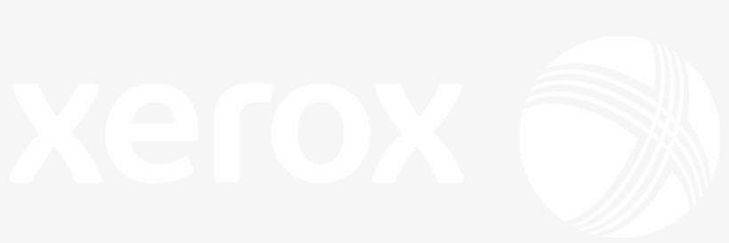 Xerox Logo - Xerox Logo White Png, transparent png #718194