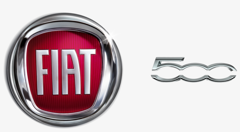 Fiat 500 Logo Logo Pictures, Picture Logo, Fiat 500, - Fiat 500 Logo Png, transparent png #718219