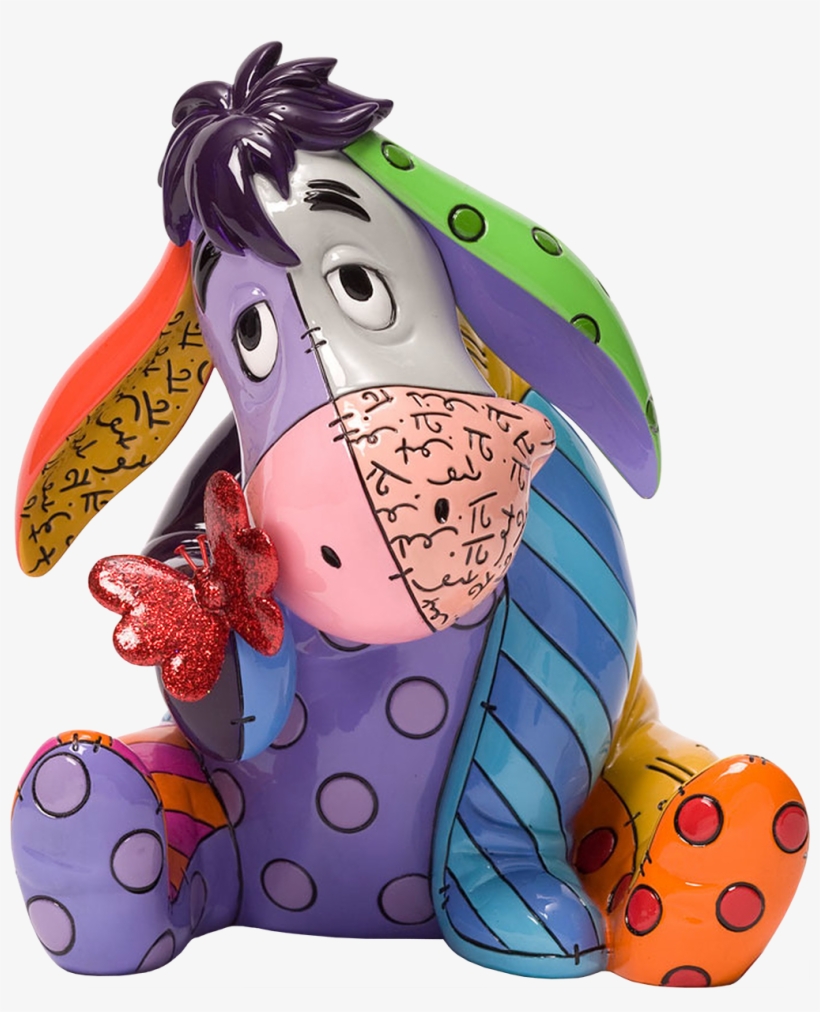 Winnie - Figurine Britto Disney, transparent png #718274