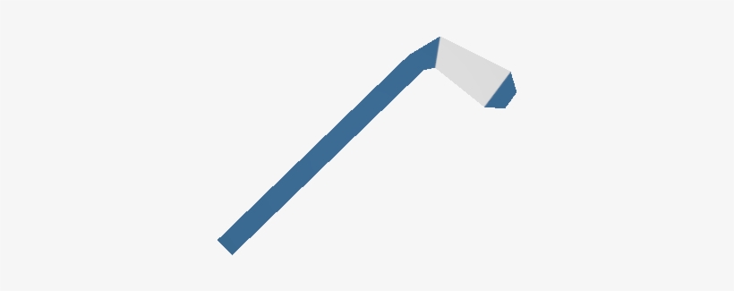 Blue Hockey Stick - Red Hockey Stick Png, transparent png #718276