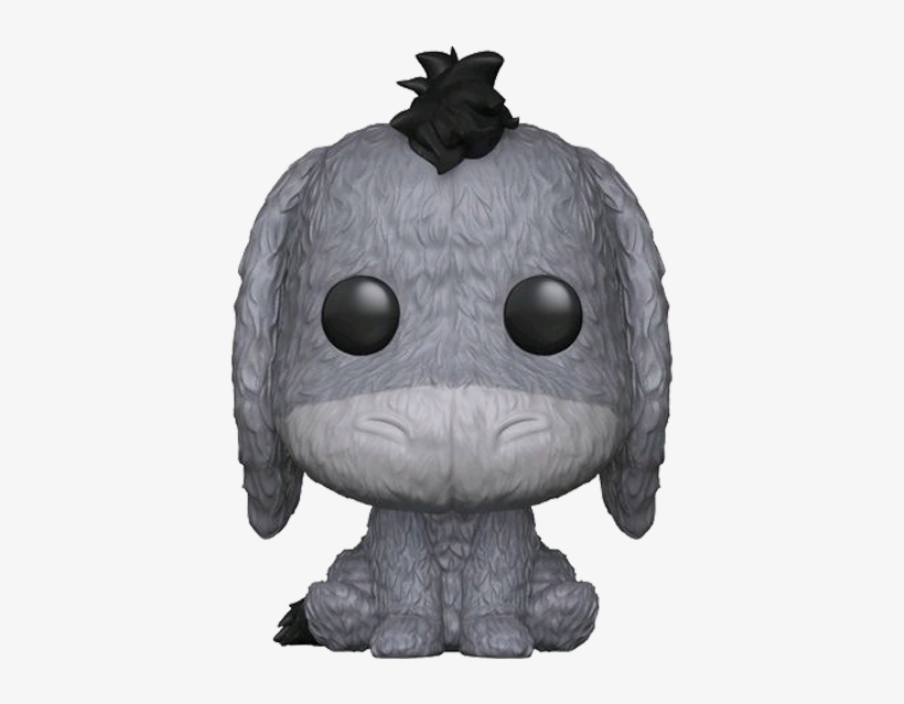 Eeyore Pop Vinyl Figure - Christopher Robin Funko Pop, transparent png #718294