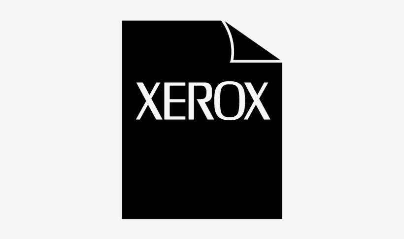 N/a - Icone Xerox, transparent png #718314