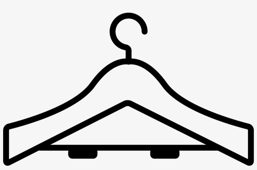 Clothes Hanger Comments - Gancho De Ropa Vector Png, transparent png #718537