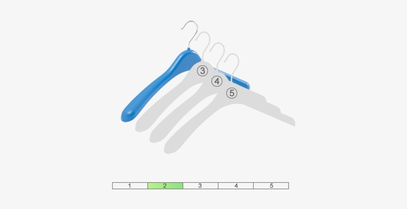 Finger Clip Hanger Png Download - Clip Art, transparent png #718591