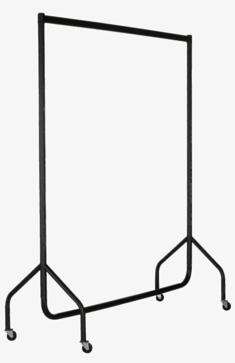 Coat Hanger Rail - Heavy Duty Metal Rail Clothes Garment Display Hanging, transparent png #718596