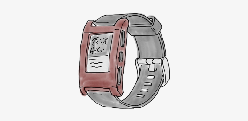 A Few Select Sketches From The Bunch - Analog Watch, transparent png #718619