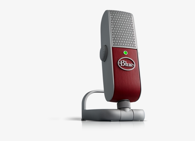 Blue Microphones Raspberry Provides Portable Cross - Blue Raspberry Premium Mobile Usb Microphone, transparent png #718625