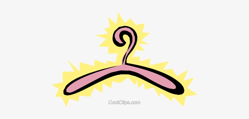 Hanger Royalty Free Vector Clip Art Illustration, transparent png #718627