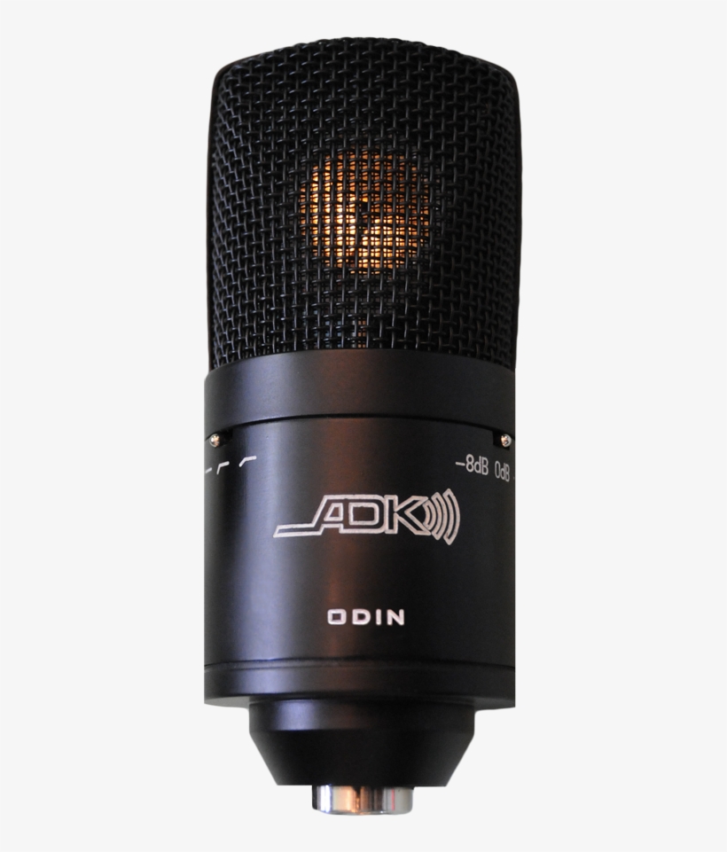 Adk Odin Microphone - Adk Microphones Thor Multi-pattern Condenser Microphone, transparent png #718650